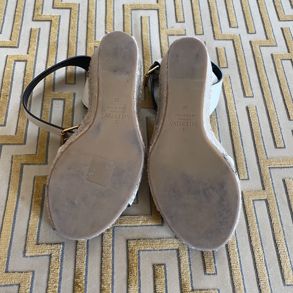 Authentic Valentino Wedges — Size 36 - Picture 2 of 3